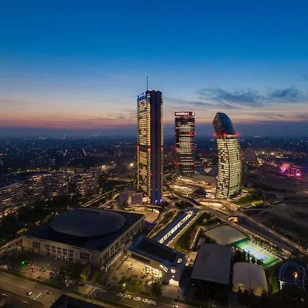 Centro Extra Luxury With Terrace Lägenhet Milano